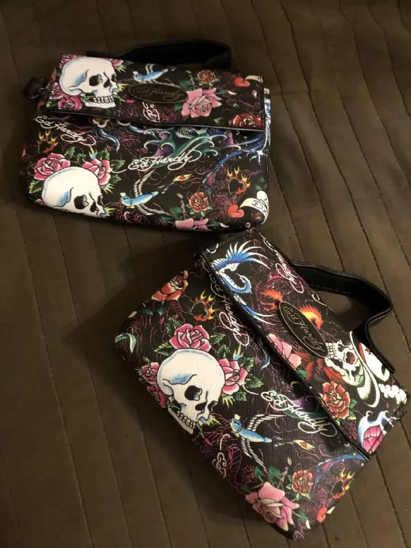 Ed Hardy сумочка 1