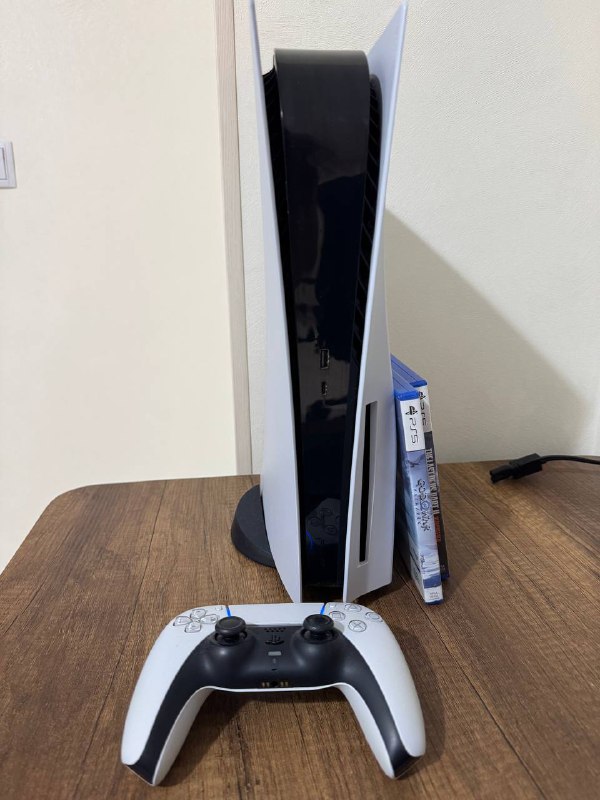 PS 5 диск версия, геймпад, игры отдельно 1