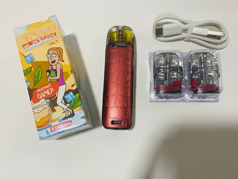 Vaporesso LUXE Q Pod Kit электронная сигарета жидкость