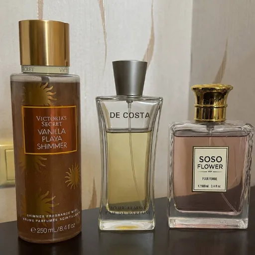 Victoria's Secret Vanilla Playa Shimmer, SOSO Flower