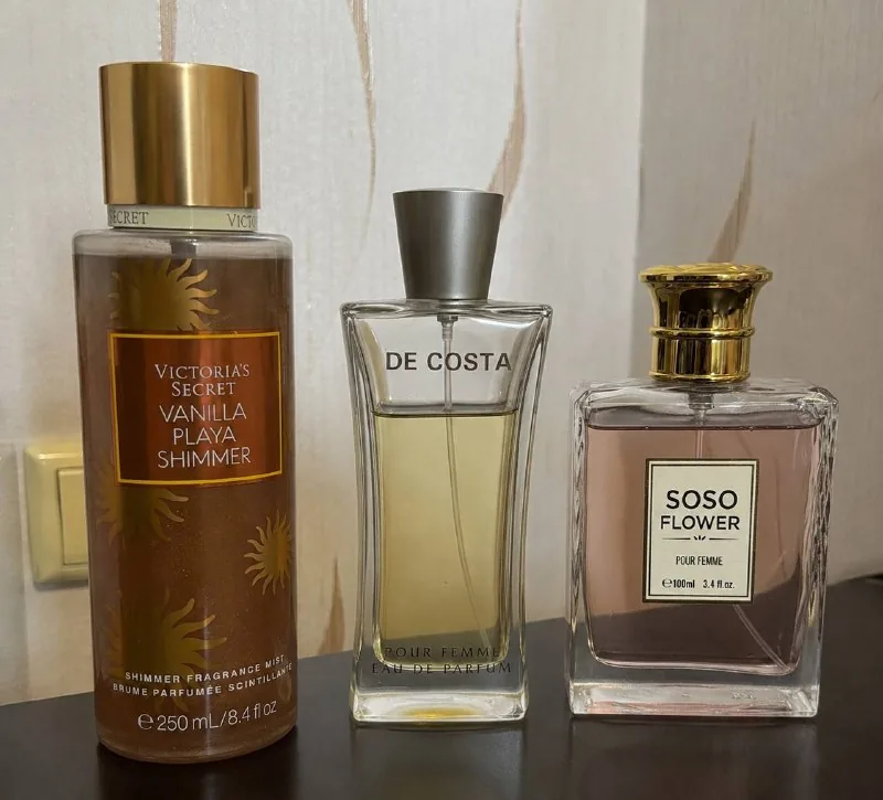 Victoria's Secret Vanilla Playa Shimmer, SOSO Flower