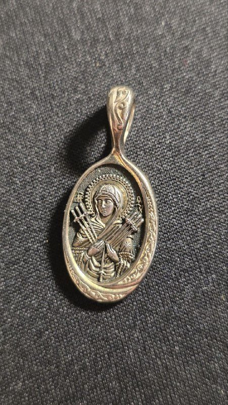 Оба православных кулона Акимова 3