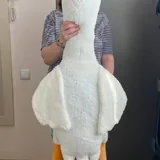 Мягкая игрушка гусь 1