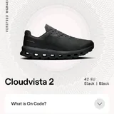 Мужские кроссовки On Cloudvista 5