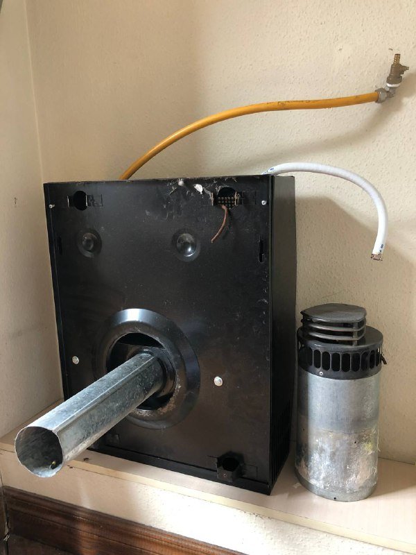 Газовый встраиваемый обогреватель конвектор 48х60см 5