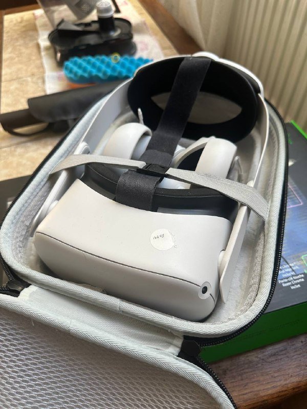 Meta Quest 2 128гб, крепление для головы, сумка