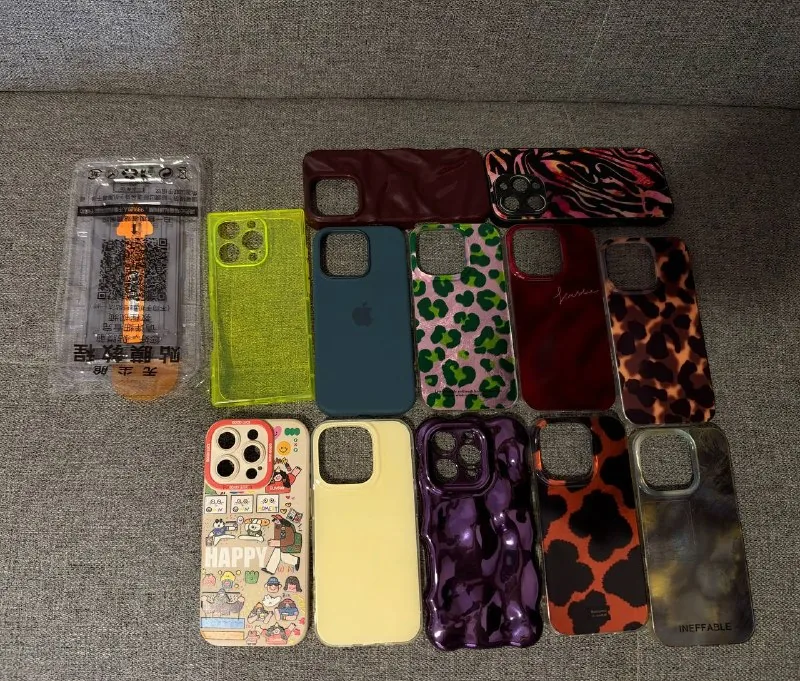 Cases and screen protector for iPhone 16 Pro