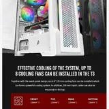 Корпус T3 1STPLAYER gaming case с 4 вентиляторами 7