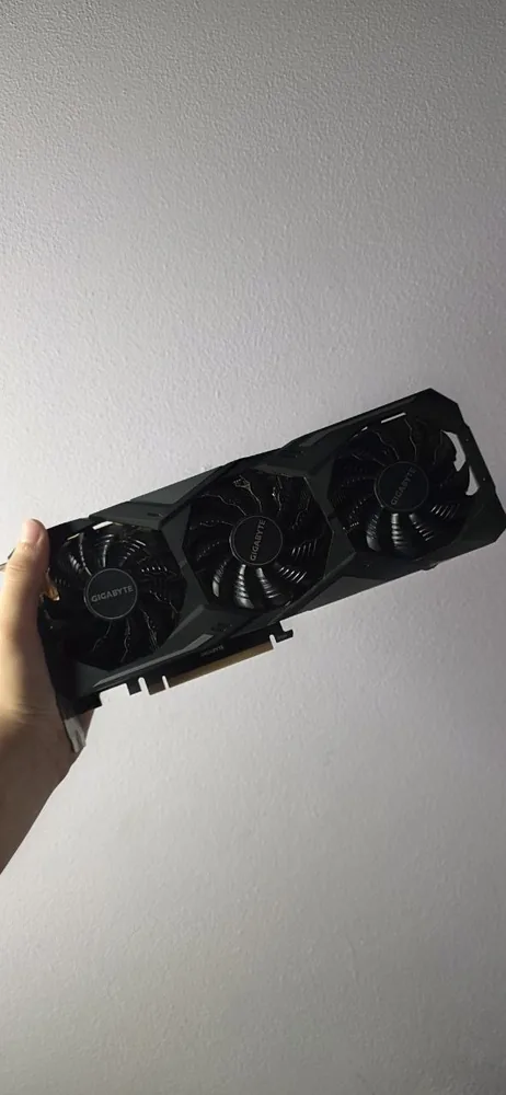 Видеокарта RTX 2070 Super 8GB 1