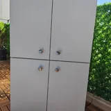 Белый шкафчик, 2 шт. 1