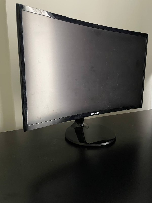 Игровой ПК, монитор Samsung 24" 5