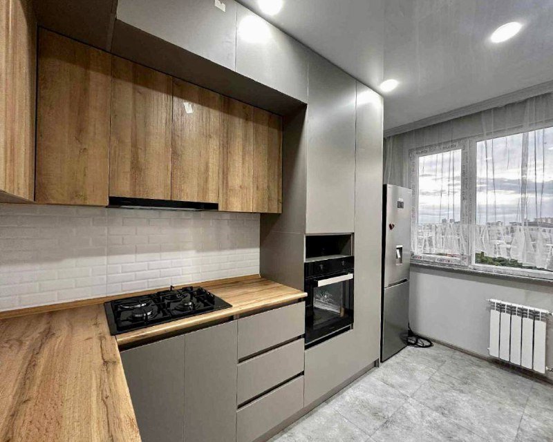 Квартира 2+1 с кухней и гардеробной, 85 кв, 9 этаж 1