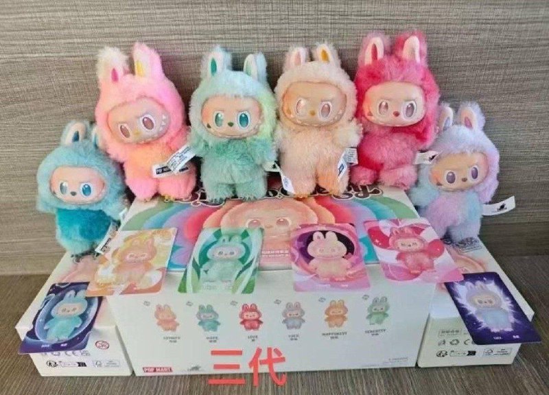 Игрушки Labubu, Stic