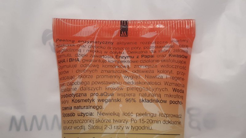 Энзимный пилинг AHA BHA кислоты 3