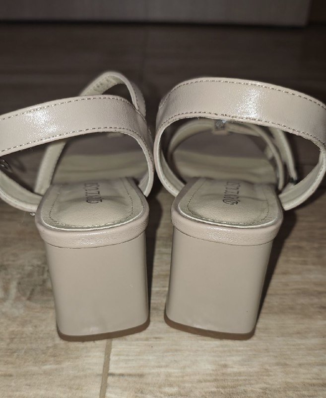 Босоножки женские с блёстками размер 38 4