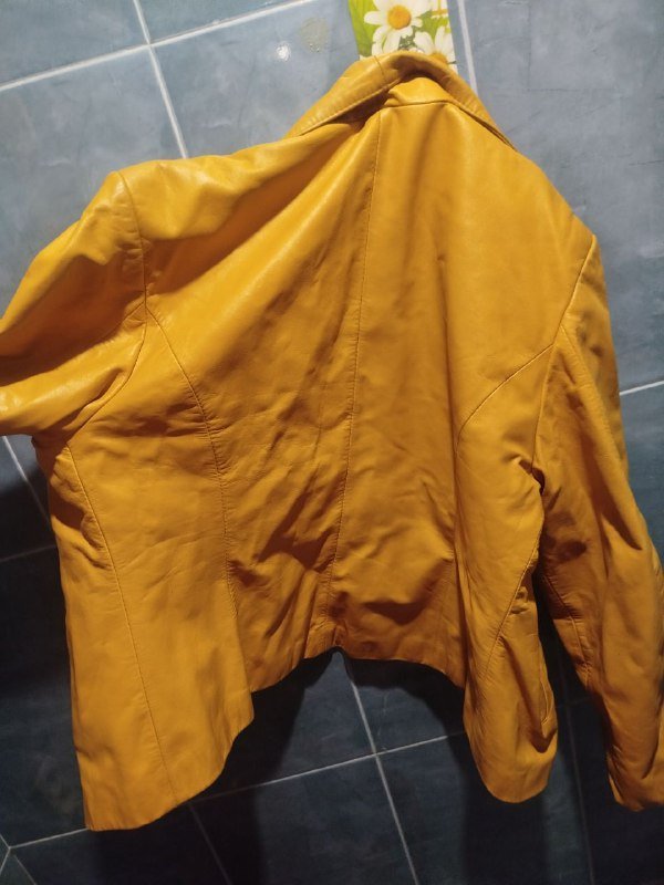 Кожаная куртка