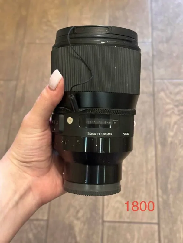 Tamron 28-75 G2, Sigma 135 1.8 1
