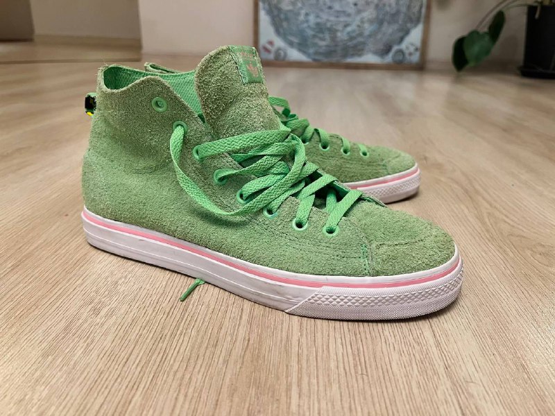 мужская обувь: кеды Adidas, полуботинки Massimo Dutti, Ecco 2