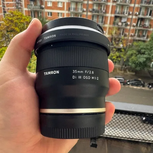 Объектив Tamron 35mm F/2.8 Di III OSD M1:2