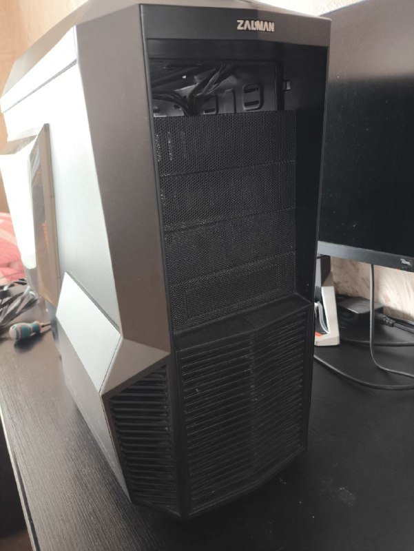 Материнская плата Z390 Gaming X-CF, Intel i7-9700K, кулер Thermaltake, блок питания Gigabyte P550SS, корпус Zalman Z11 PLUS 4