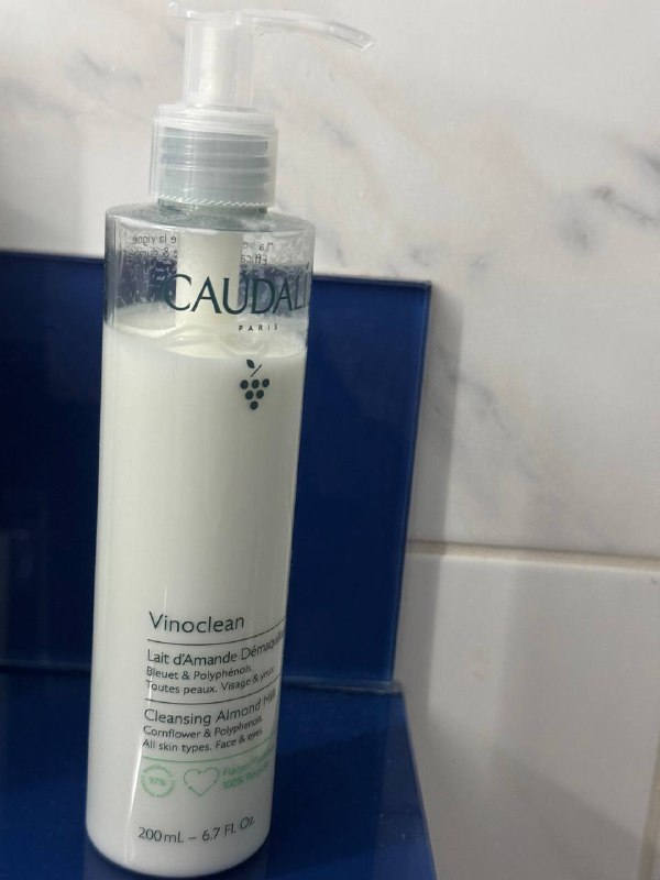 Молочко Caudalie для снятия макияжа, Маска увлажняющая Caudalie