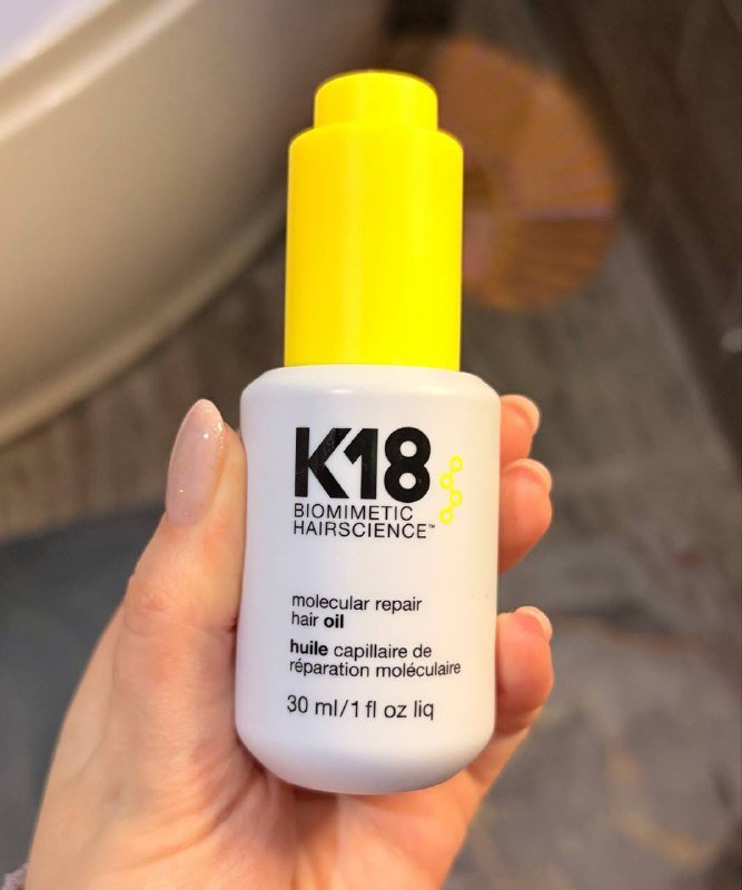 K18 molecular repair hair oil