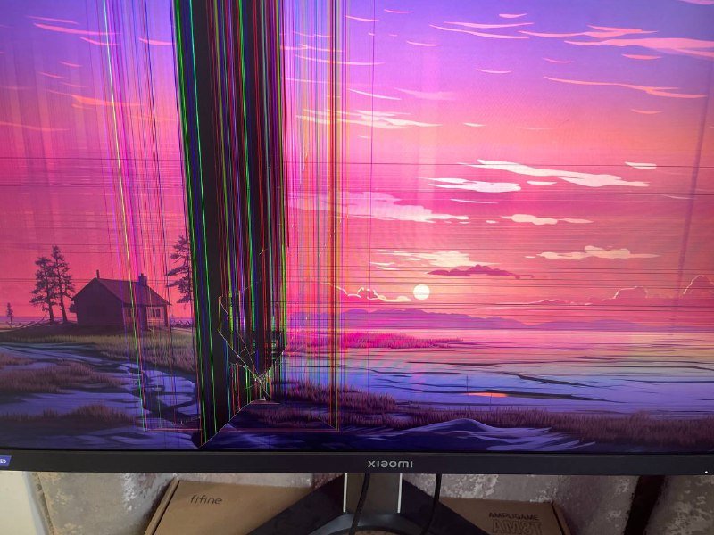 Xiaomi gaming monitor g pro 27i