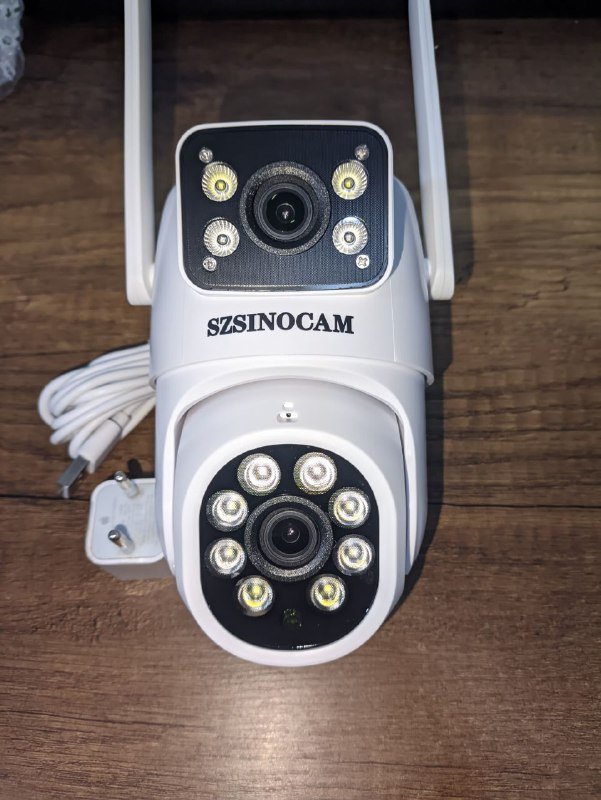 Wi-Fi PTZ камера 6mp с картой памяти и установкой 2