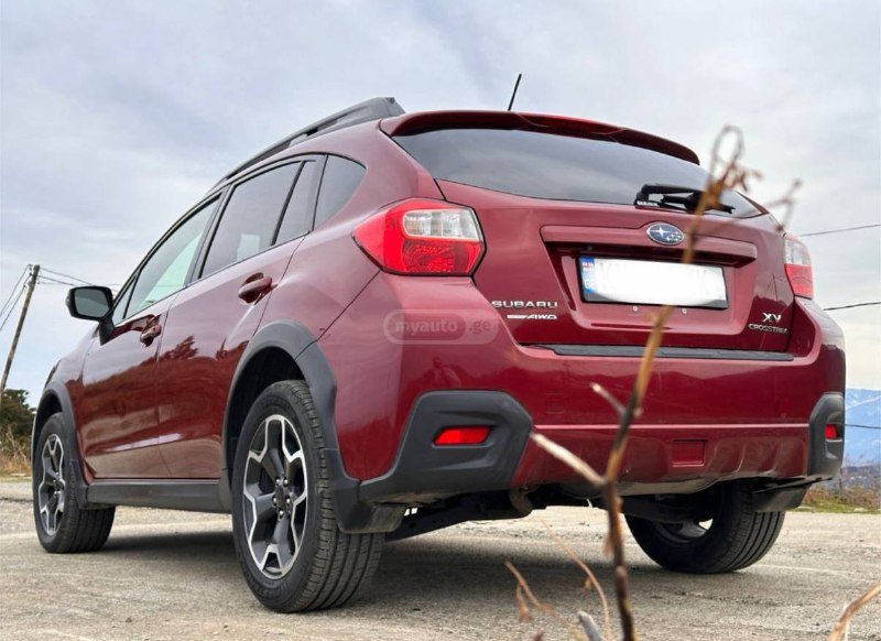Subaru XV Crosstrek LIMITED 2015 4