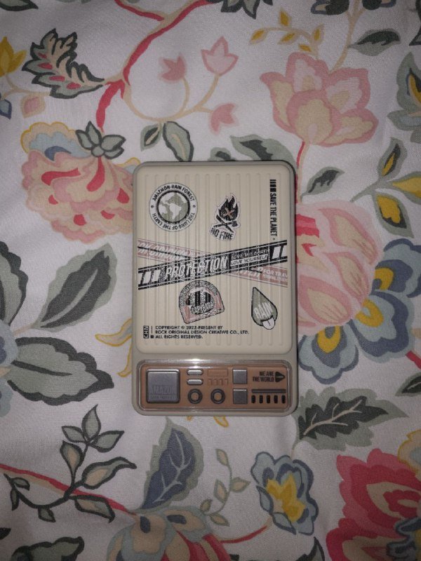 Powerbank с беспроводной зарядкой с разъёмами type-c и type-a