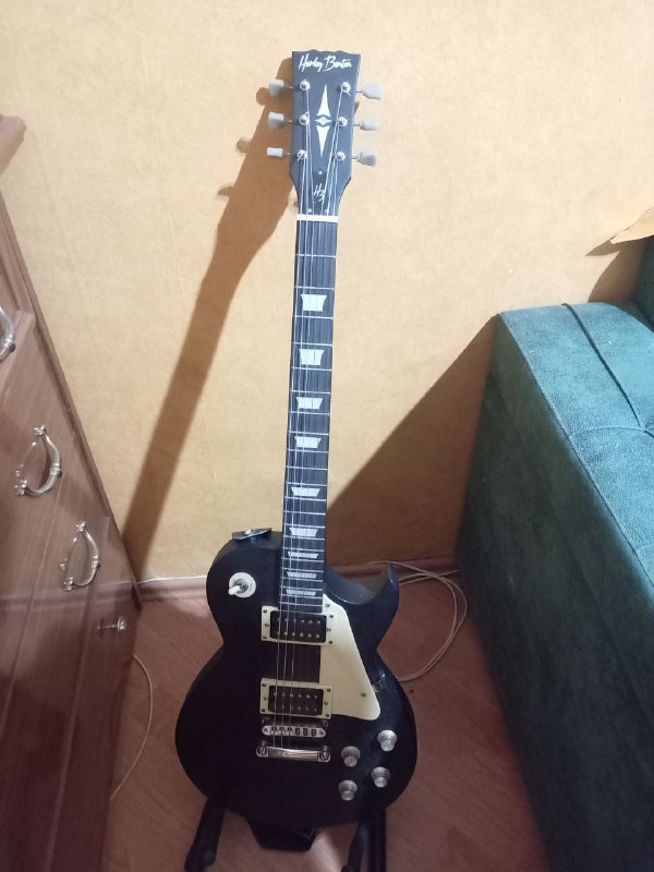 Гитара Harley Benton SC-400, подставка, чехол, шестигранник