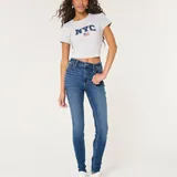 Скинни джинсы Hollister 2