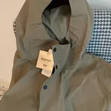Мужской водонепроницаемый тренч Uniqlo 2
