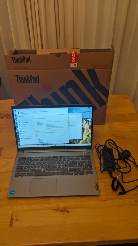 Ноутбук Lenovo ThinkBook 15 G2 i3-1115G4 8GB 256GB