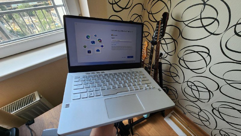 Asus ROG Zephyrus G14 ноутбук