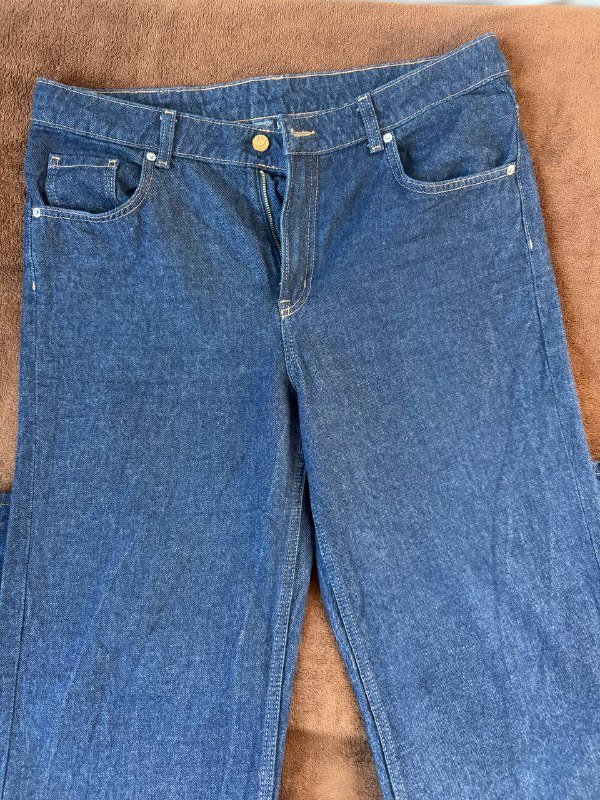 джинсы H&M синий размер 44 2