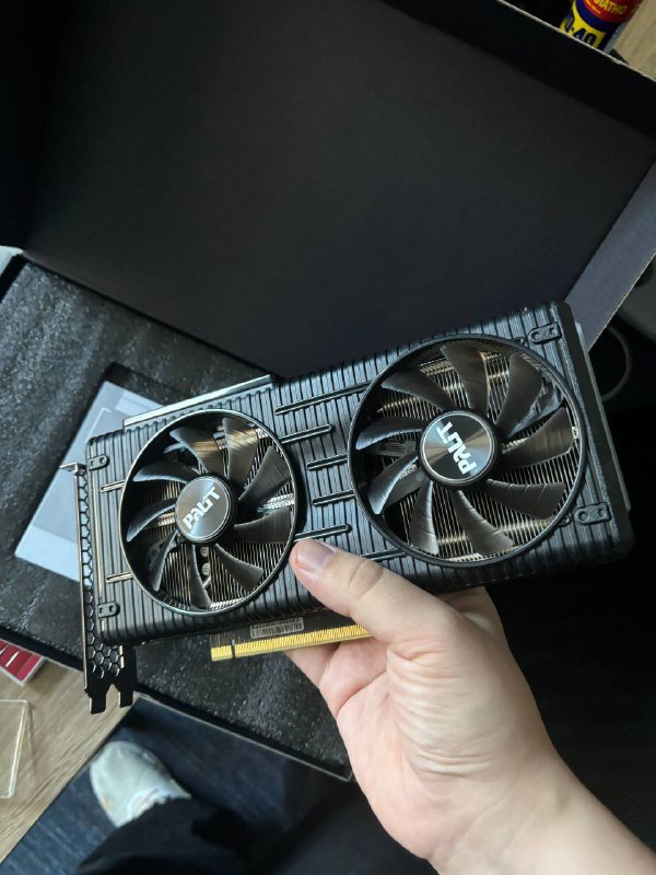 Видеокарта Nvidia rtx 3060 ti 8gb 2