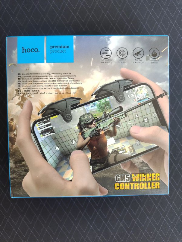 Игровые триггеры Hoco GM5