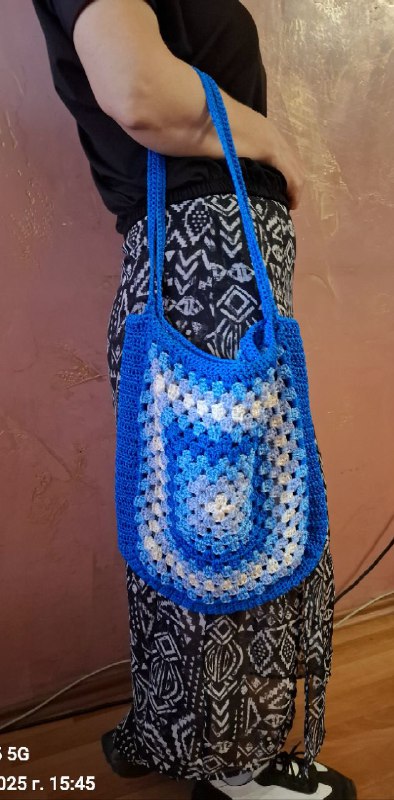 Handmade crochet bags 4