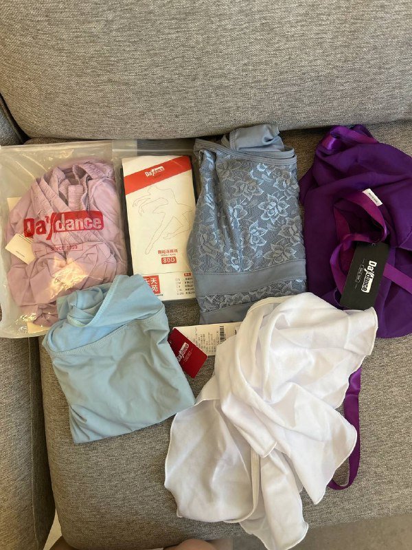 Одежда для занятий танцами взрослым набор