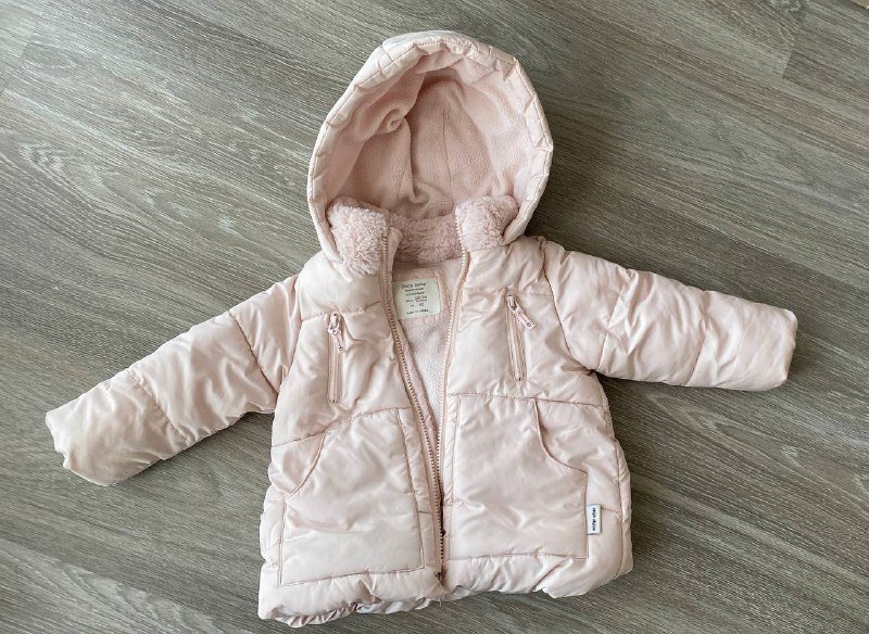Теплая куртка Zara Baby 92 см