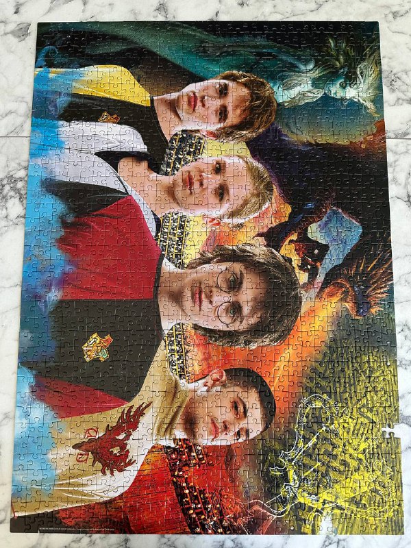 Пазл с Гарри Поттером, 999 деталей 3