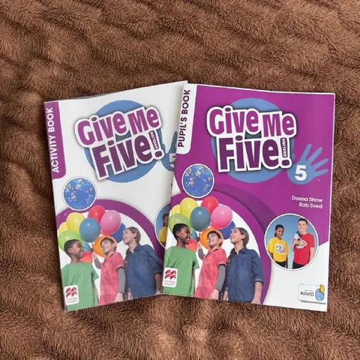 Give Me Five книги