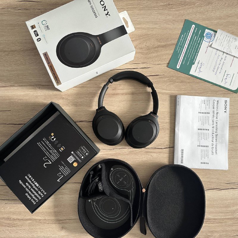 Наушники Sony XM4 4