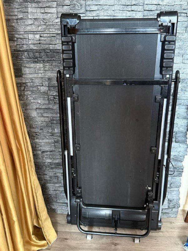 Мобильная беговая дорожка, надувной матрас 4