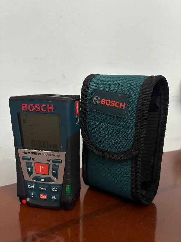 Лазерный дальномер Bosch GLM 250 VF Professional