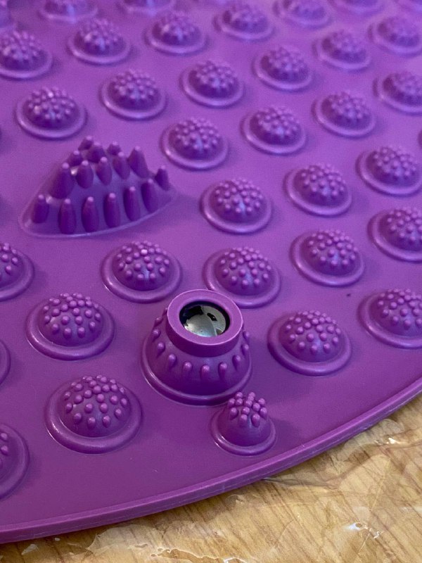 Массажный коврик для ног, МФР ролл, игольчатый мяч 3