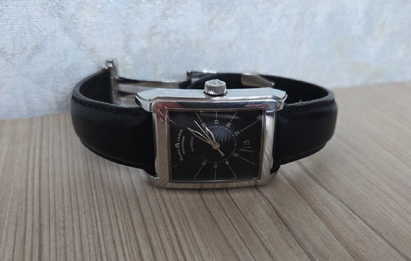 Maurice Lacroix Pontos Rectangulaire Day-Date часы 6