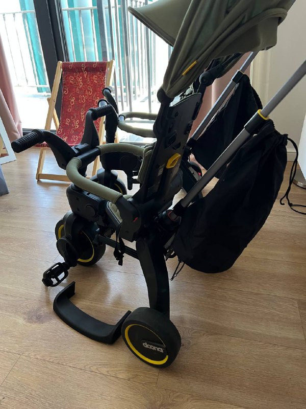 Детский велосипед Doona Liki Trike S3 Desert Green 7