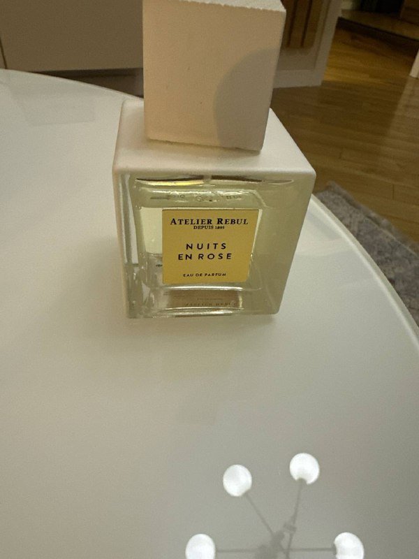 Духи Atelier Rebul Nuits en Rose